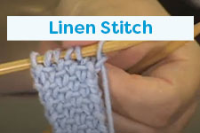 Linen Stitch Knitting Tutorial