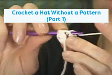 Crochet a Hat Without a Pattern - Part I Crochet Tutorial