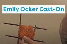 Emily Ocker Cast On Knitting Tutorial