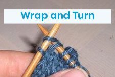 Wrap and Turn Knitting Tutorial