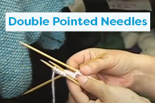 How to Use Double Pointed Needles Knitting Tutorial