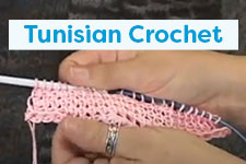 Tunisian Crochet Crochet Tutorial