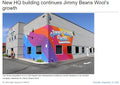 Jimmy Beans New HQ Featured in Northern Nevada Business Weekly!
