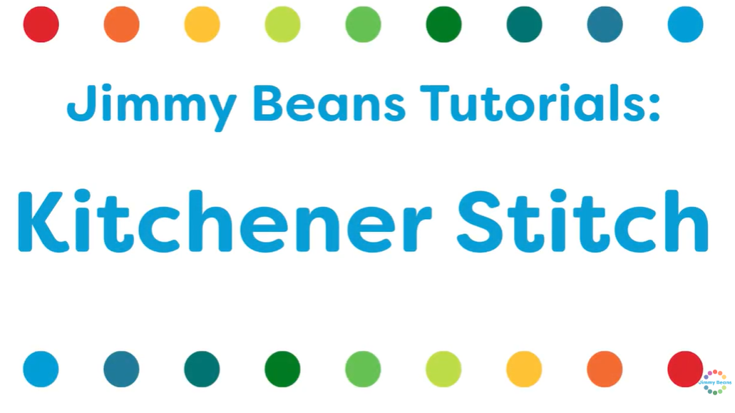 Kitchener Stitch Tutorial