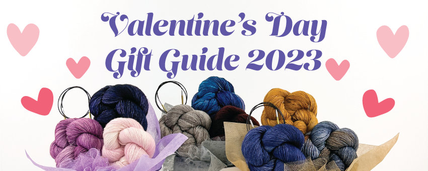 6 Knitting and Crochet Gifts Your Valentine Will Love!