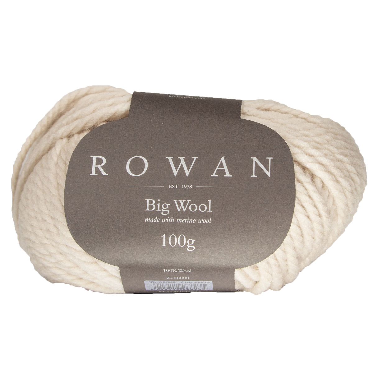 Rowan Big Wool Yarn - 48 Linen - Zoom Image
