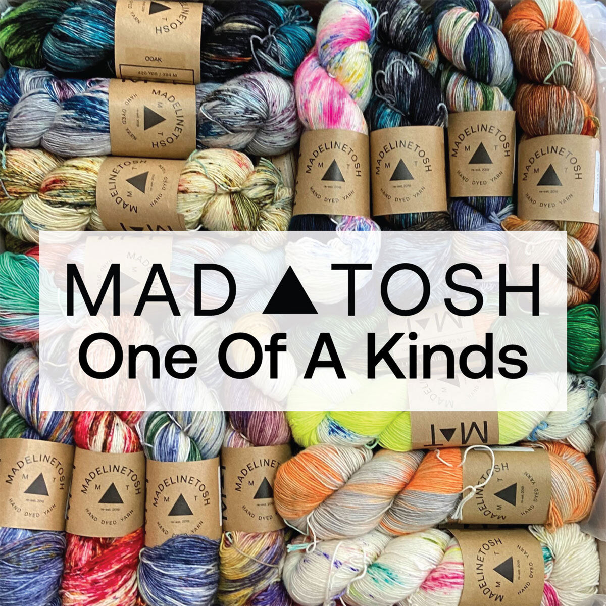 Madelinetosh Tosh Vintage Yarn - *OOAK - Zoom Image

