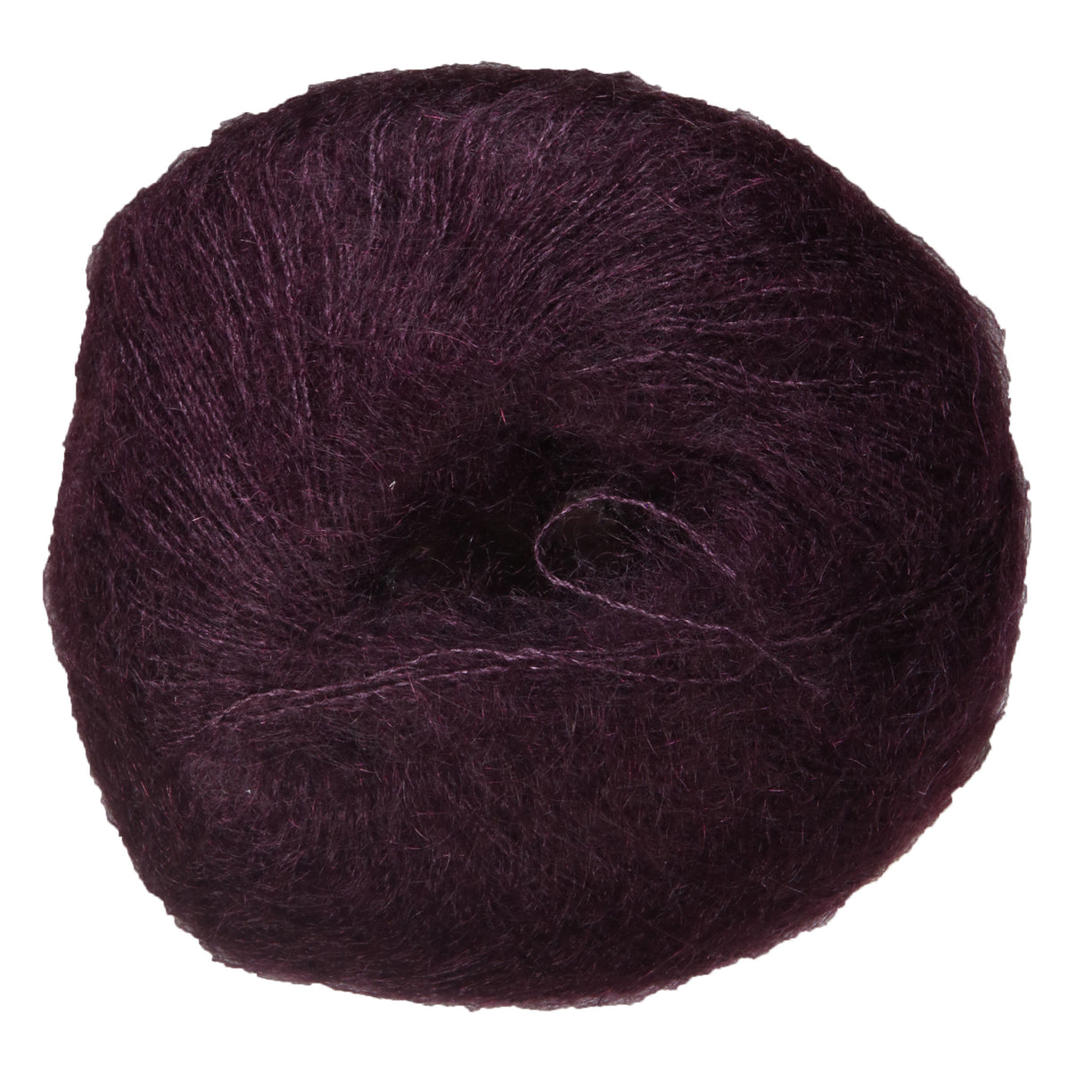 Rowan Kidsilk Haze Yarn - 641 Blackcurrant - Zoom Image
