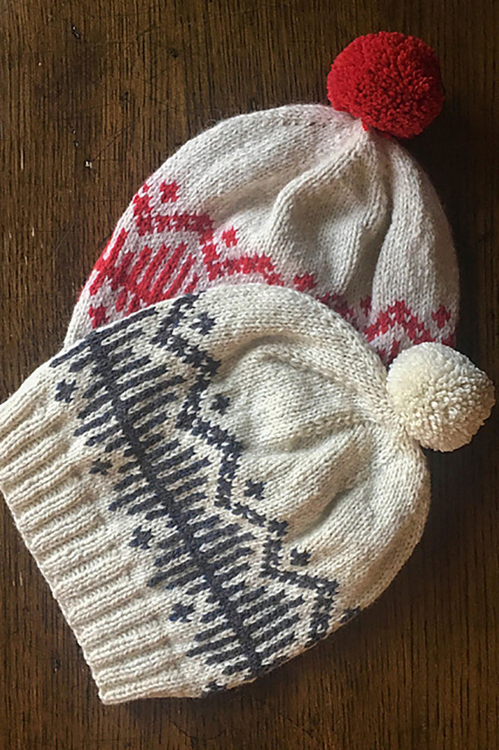 Justine Chenel Designs Patterns - Alpine Lakes Beanie - PDF Download - Extra Image