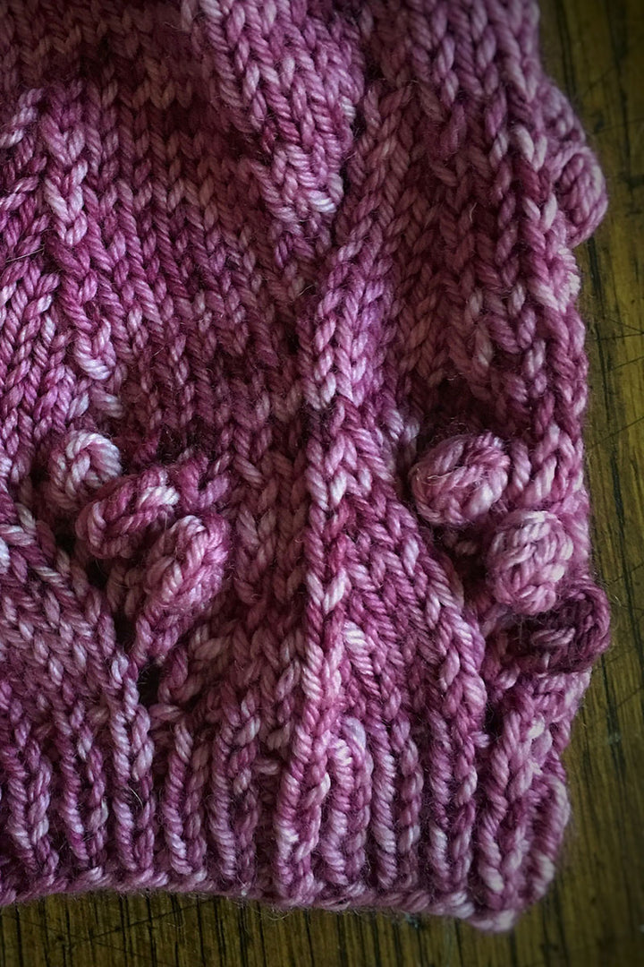 Justine Chenel Designs Patterns - Pop & Fizz Beanie - PDF Download - Extra Image