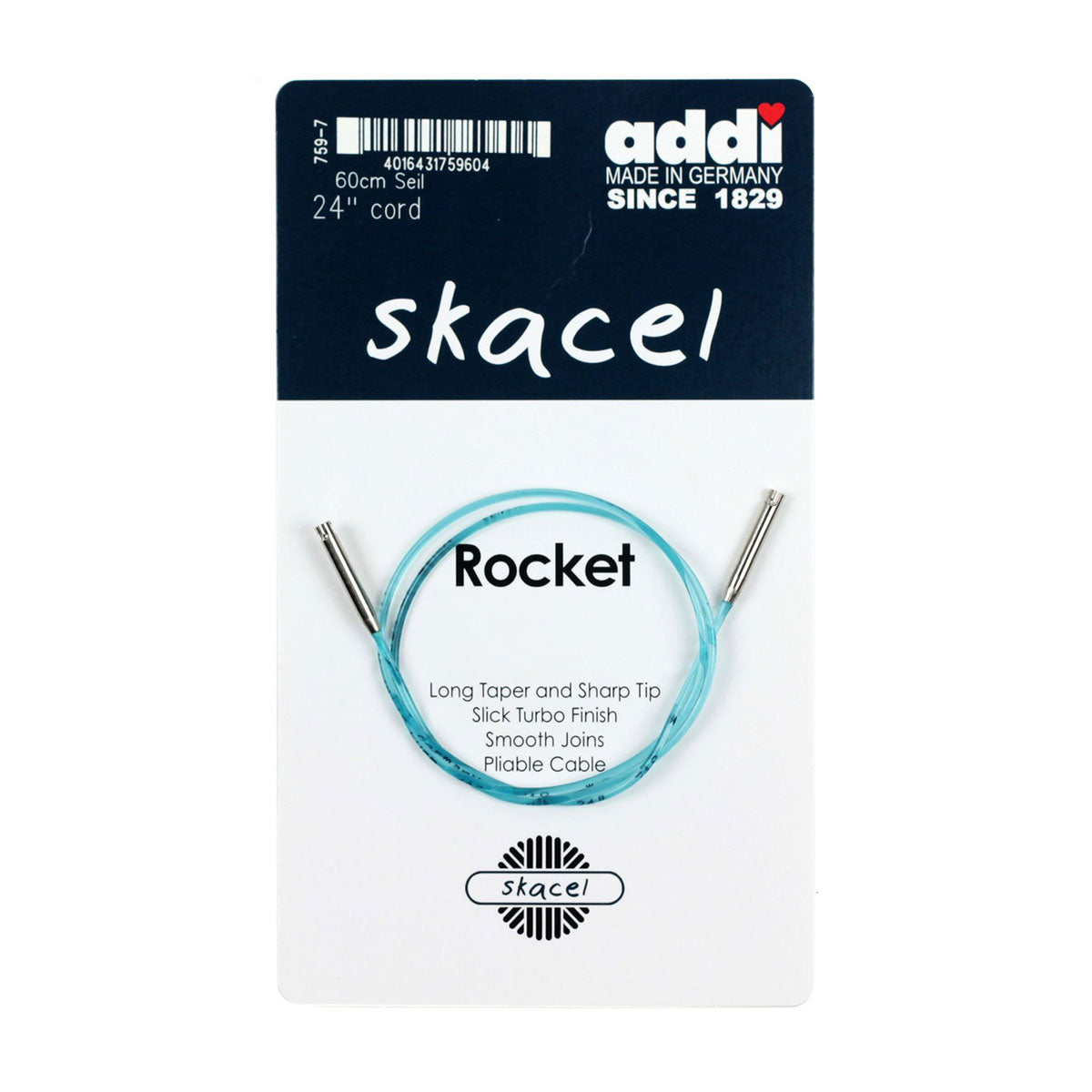 addi Click Cords - Short Cord- 24" - Extra Image
