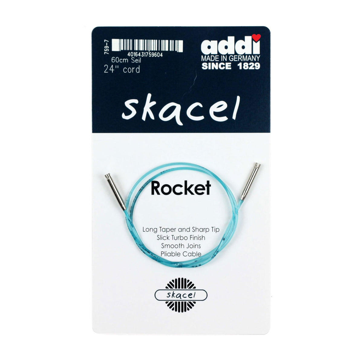 addi Click Cords - Short Cord- 24" - Zoom Image
