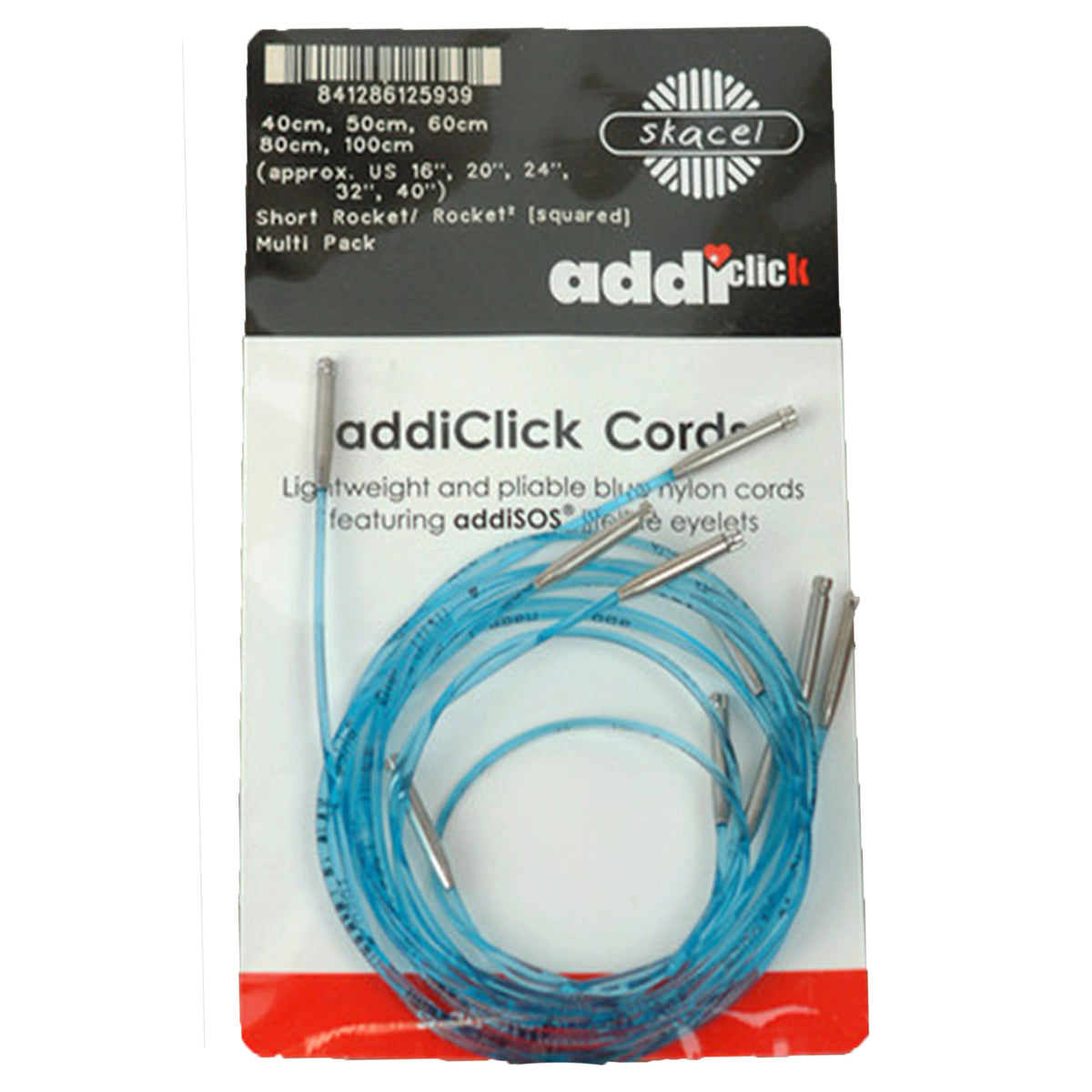 addi Click Cords - Long Cord Multi Pack- 24", 32", 40", 47", 60", 80" - Zoom Image
