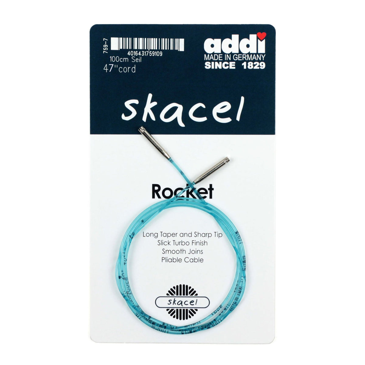 addi Click Cords - Long Cord- 47" - Zoom Image
