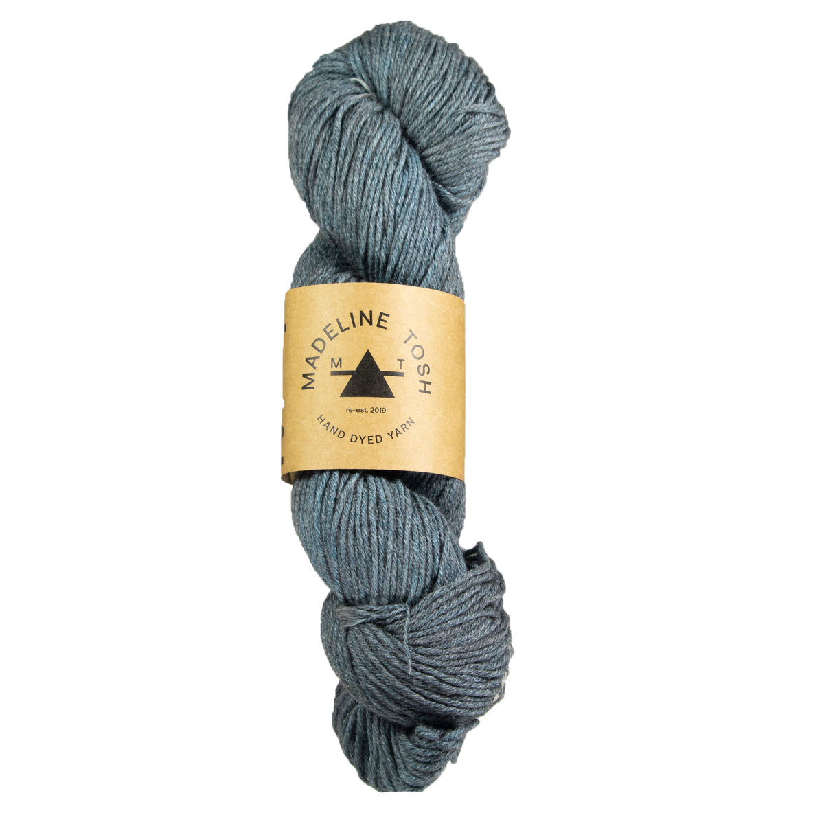 Madelinetosh Wool + Cotton Yarn - Deep - Zoom Image