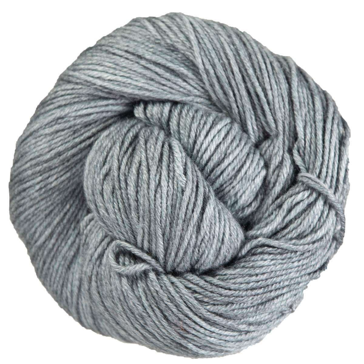 Madelinetosh Wool + Cotton Yarn - Dr. Zhivago's Sky - Zoom Image
