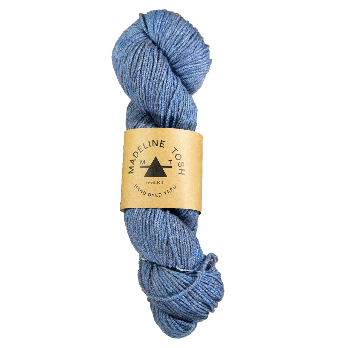 Madelinetosh Wool + Cotton Yarn - Arctic - Zoom Image
