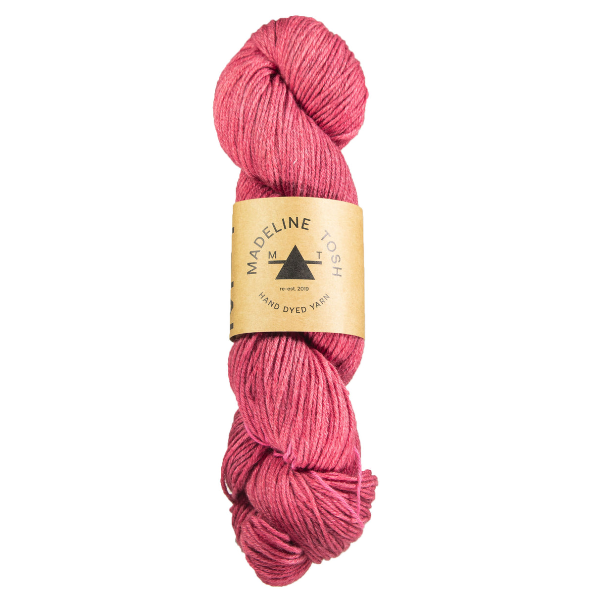 Madelinetosh Wool + Cotton Yarn - Blood Runs Cold - Zoom Image
