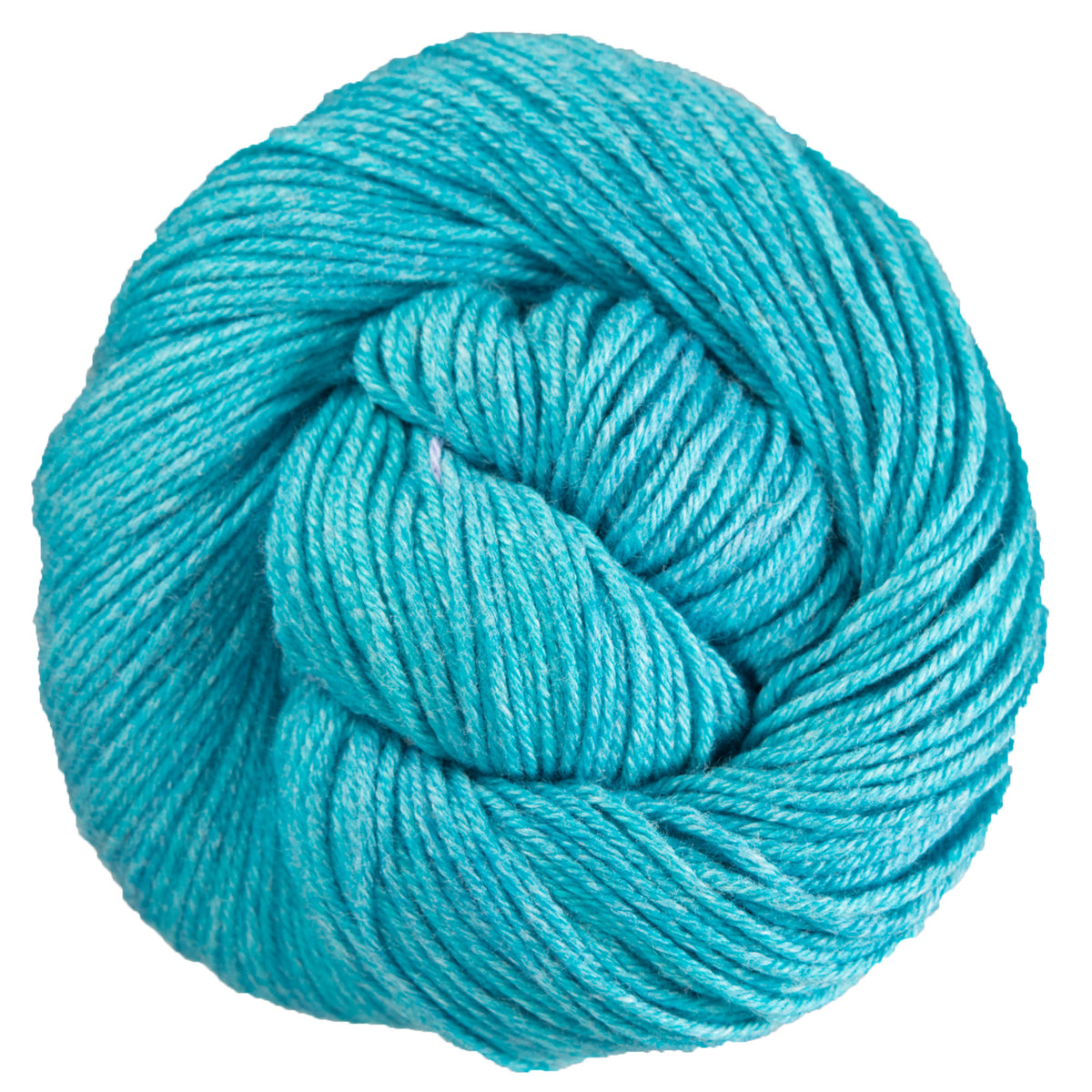 Madelinetosh Wool + Cotton Yarn - Blue Nile - Zoom Image
