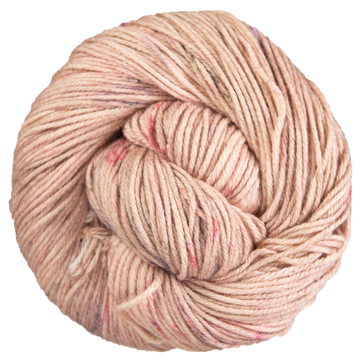 Madelinetosh Wool + Cotton Yarn - Copper Pink - Zoom Image
