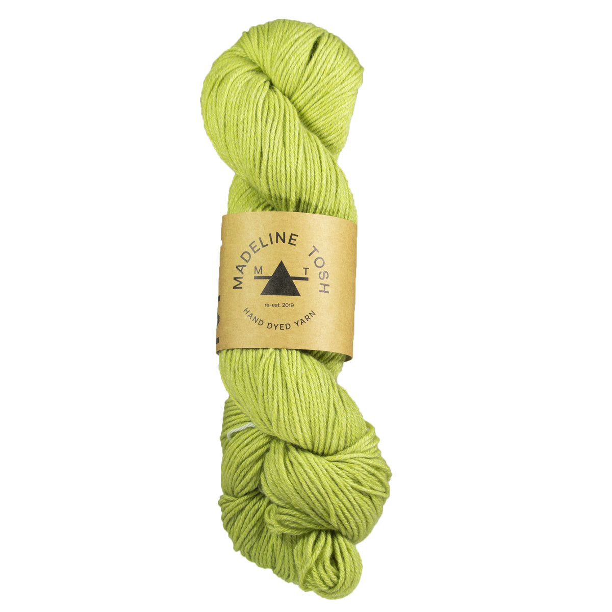 Madelinetosh Wool + Cotton Yarn - Grasshopper - Zoom Image
