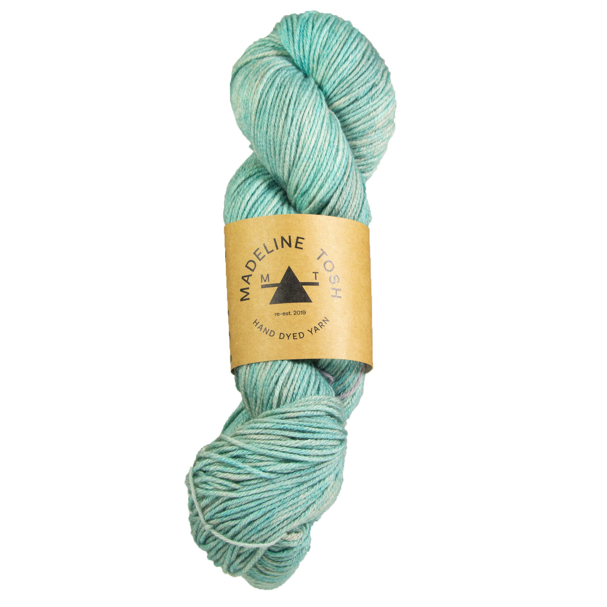 Madelinetosh Wool + Cotton Yarn - Hosta Blue - Zoom Image
