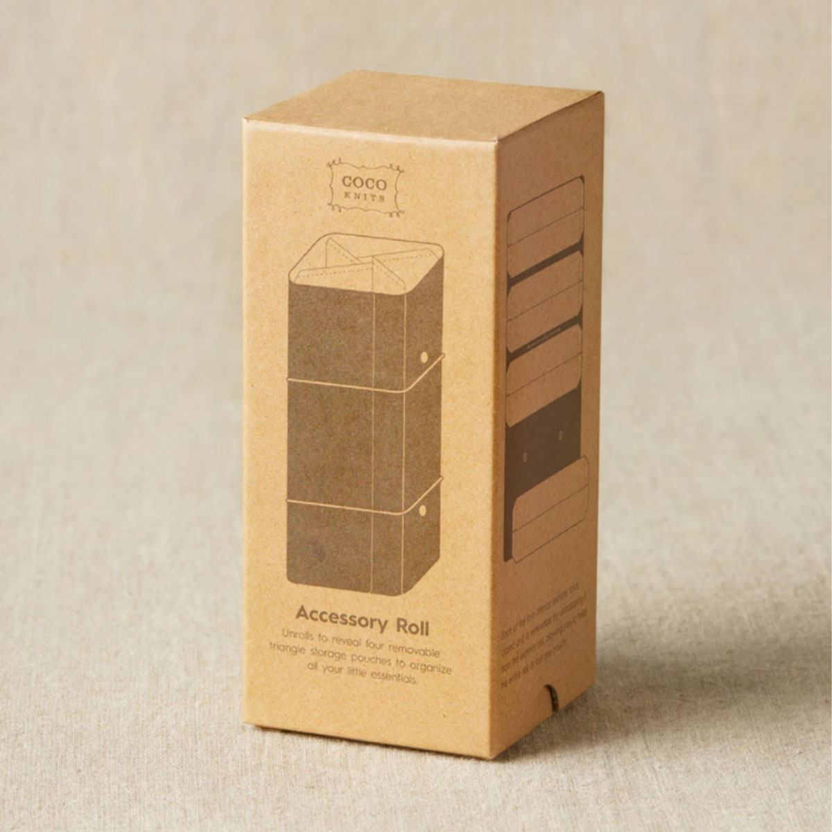 Cocoknits Accessory Roll- Grey - Extra Image