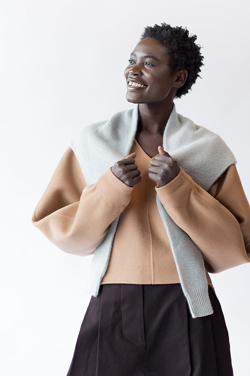 Woolfolk Tynd PDF Patterns - Ketcher Scarf - PDF Download - Extra Image