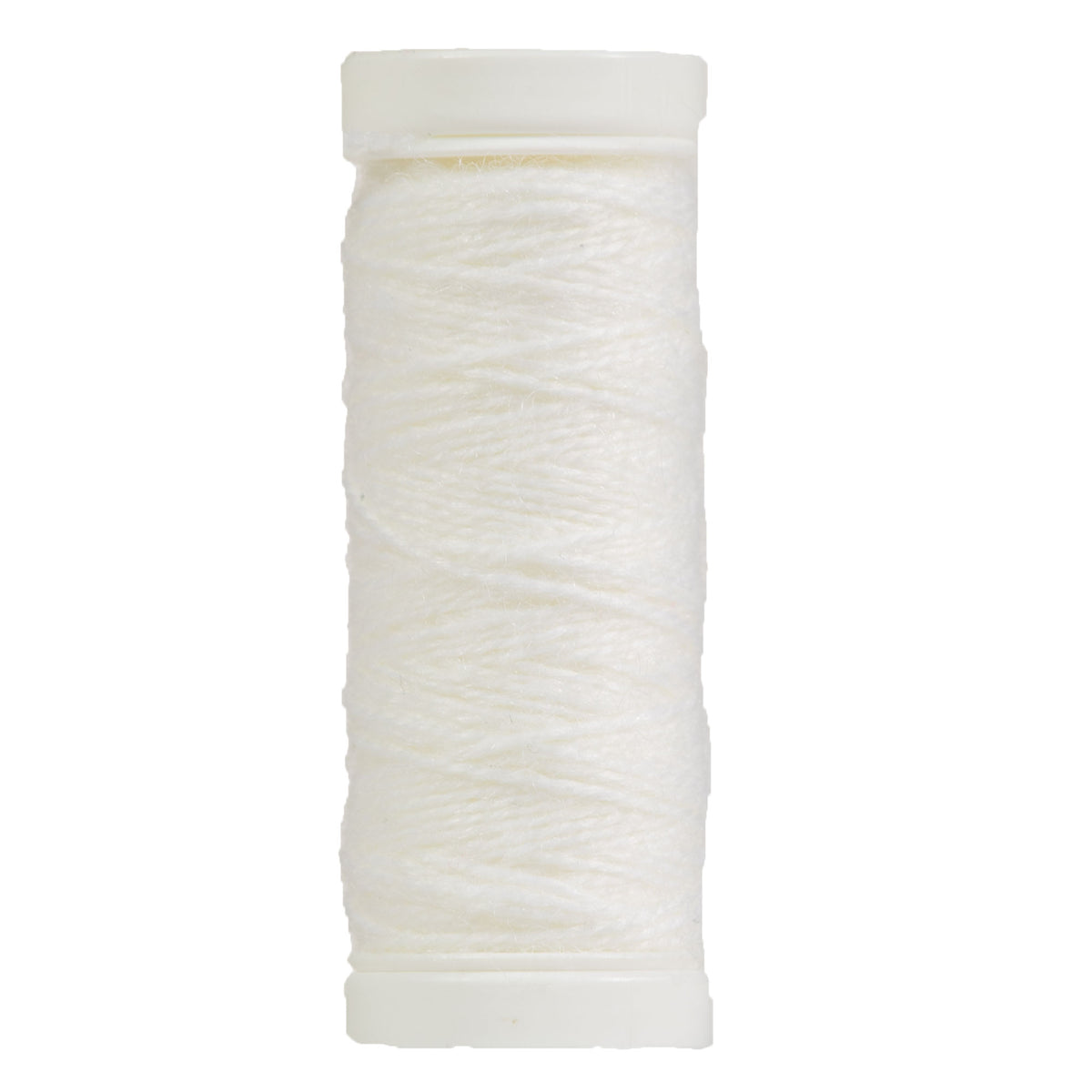 Lang Yarns Jawoll Reinforcement Bobbins - 0001 White - Zoom Image