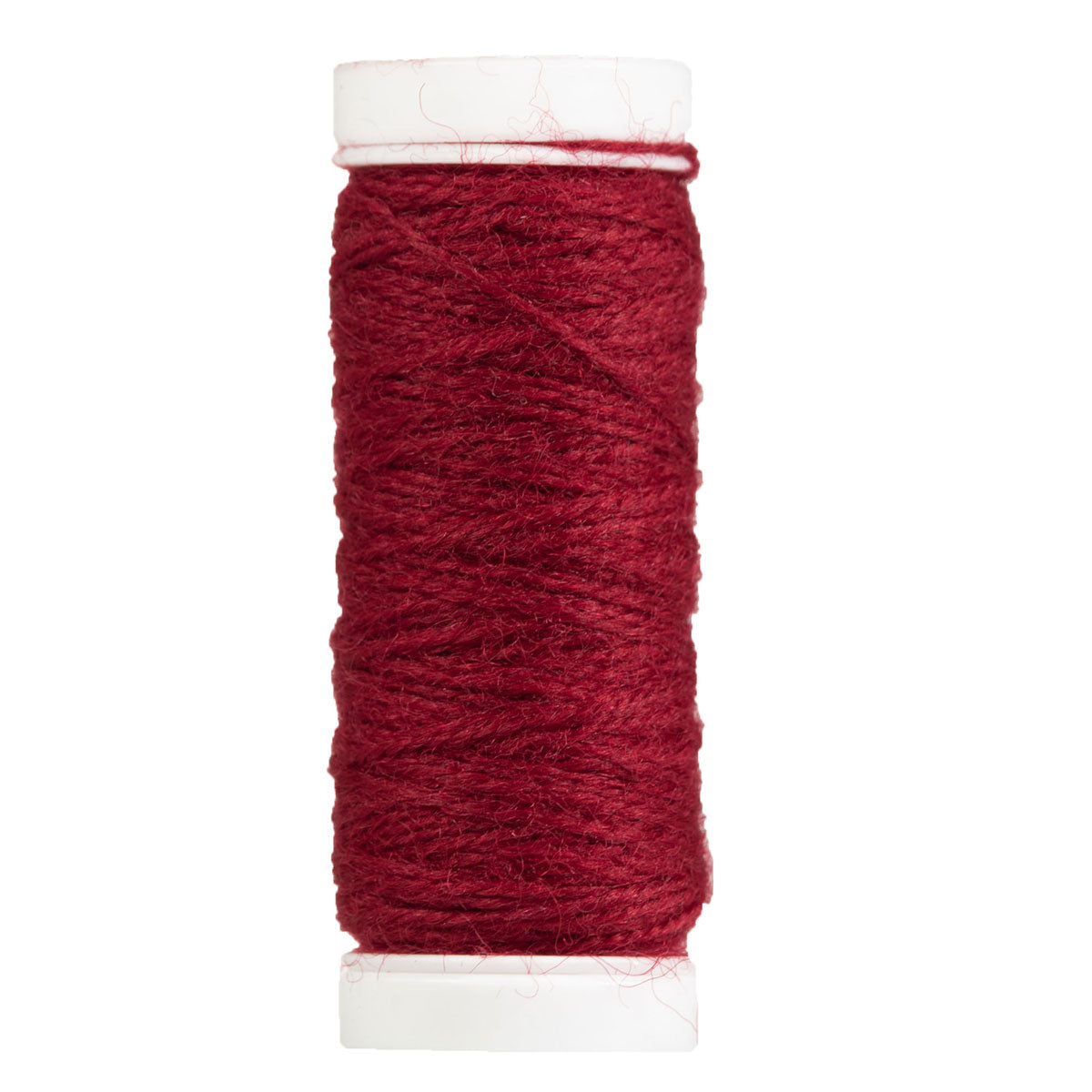 Lang Yarns Jawoll Reinforcement Bobbins - 0061 Deep Red - Extra Image