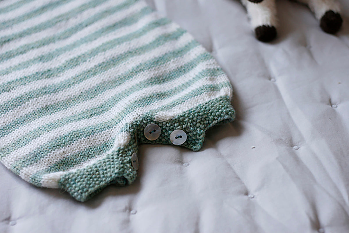 Berroco Ultra Wool Baby Collection Patterns - Drew - PDF Download - Extra Image