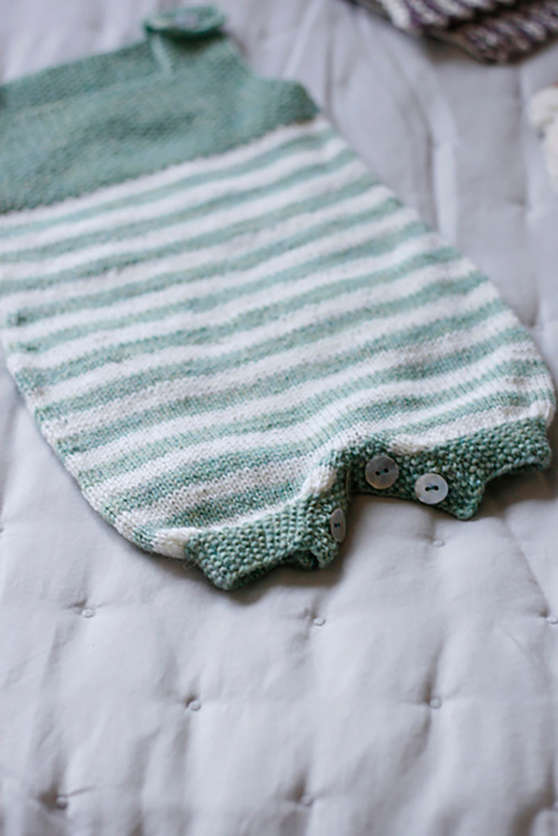 Berroco Ultra Wool Baby Collection Patterns - Drew - PDF Download - Extra Image