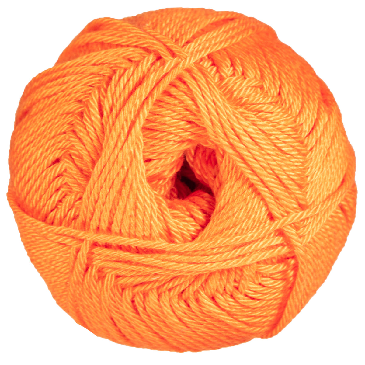 Scheepjes Catona Yarn - 281 Tangerine - Zoom Image
