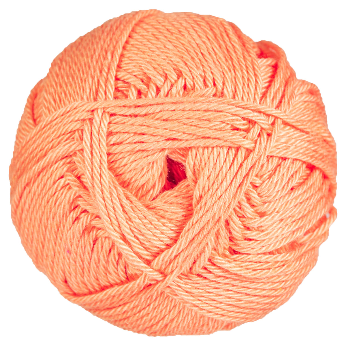 Scheepjes Catona Yarn - 524 Apricot - Zoom Image