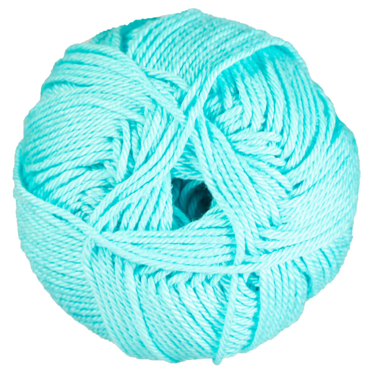 Scheepjes Catona Yarn - 397 Cyan - Zoom Image