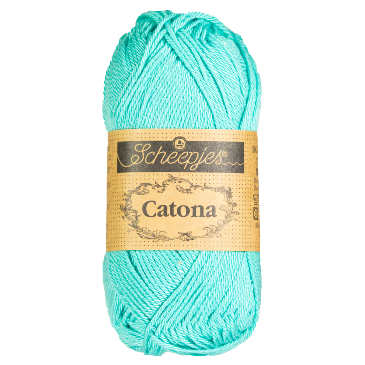 Scheepjes Catona Yarn - 253 Tropic - Zoom Image
