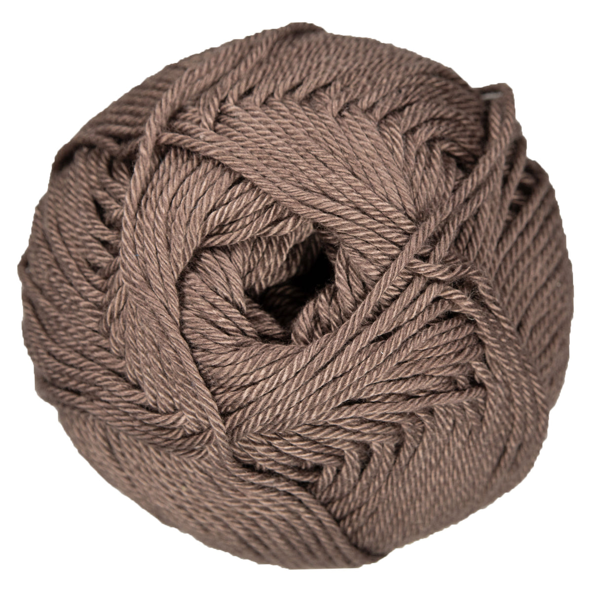 Scheepjes Catona Yarn - 507 Chocolate - Zoom Image
