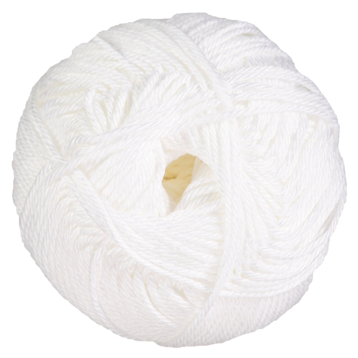 Scheepjes Catona Yarn - 106 Snow White - Zoom Image
