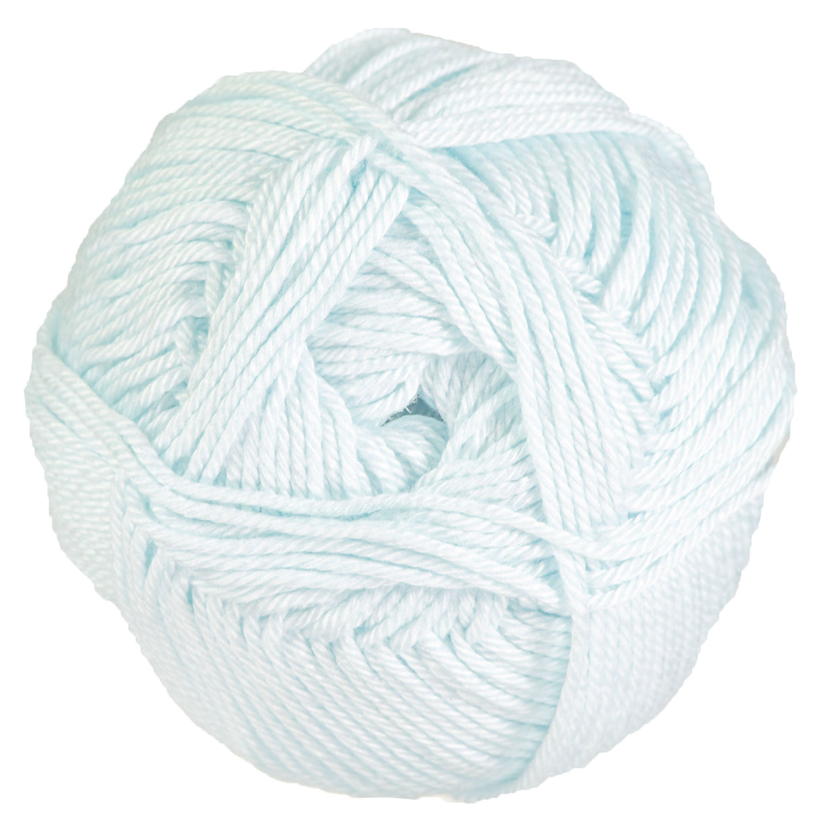 Scheepjes Catona Yarn - 509 Baby Blue - Zoom Image
