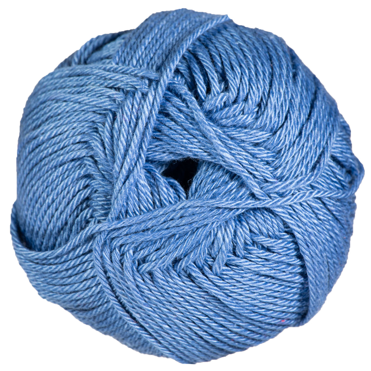 Scheepjes Catona Yarn - 261 Capri Blue - Zoom Image

