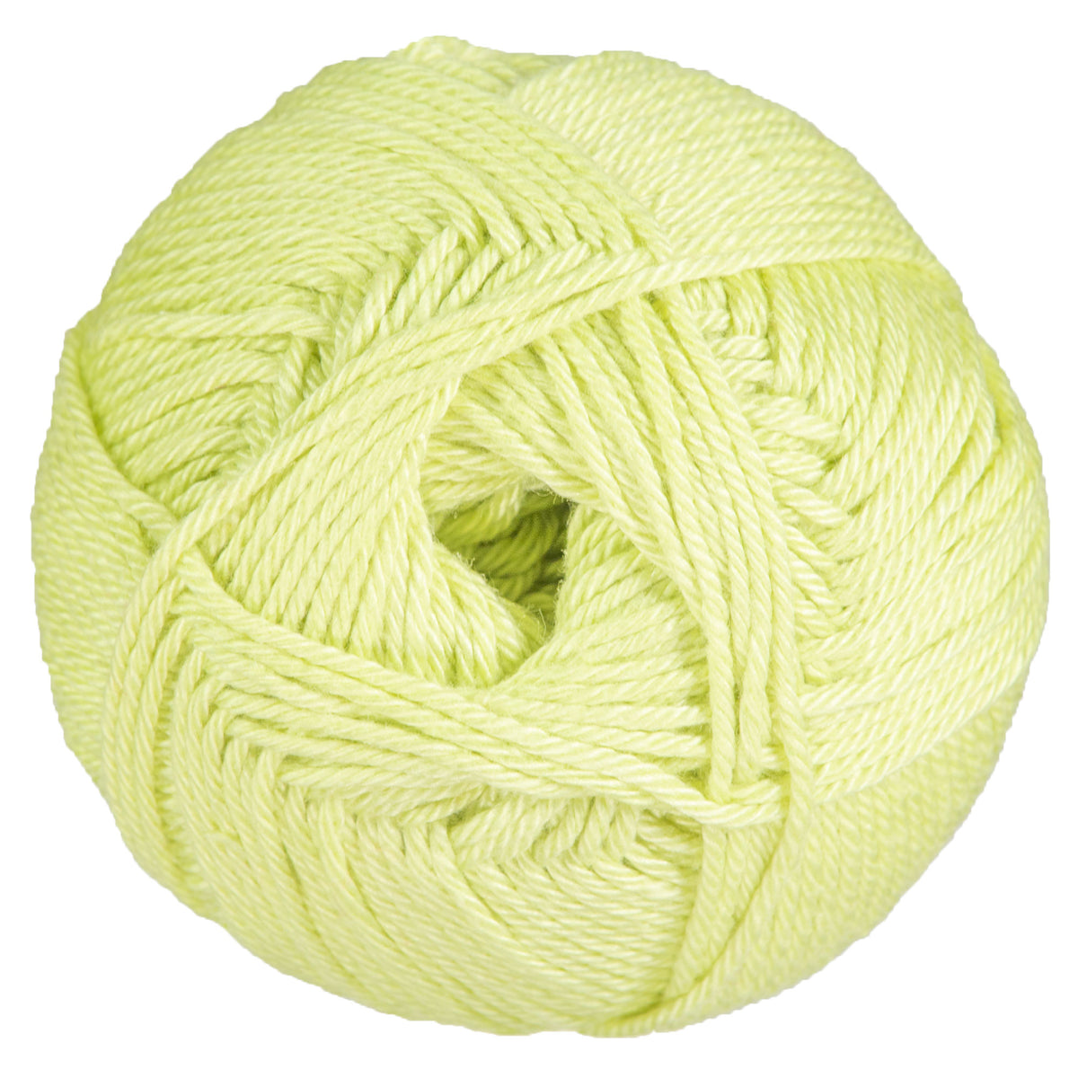 Scheepjes Catona Yarn - 392 Lime Juice - Zoom Image