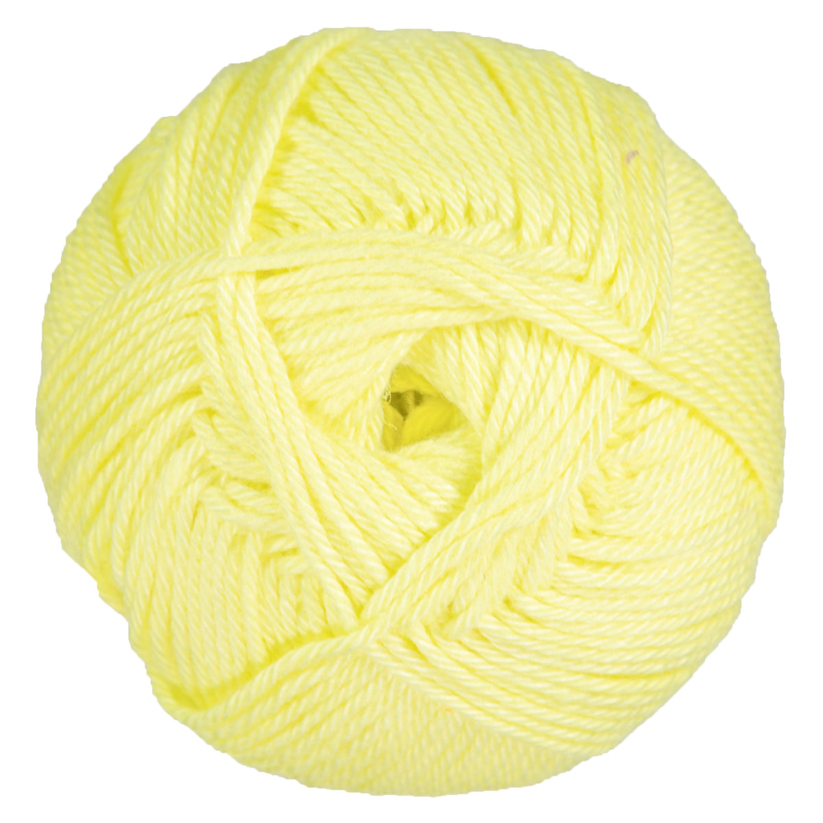 Scheepjes Catona Yarn - 100 Lemon Chiffon - Zoom Image
