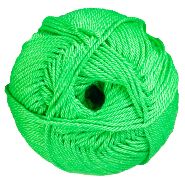 Scheepjes Catona Yarn - 389 Apple Green - Zoom Image