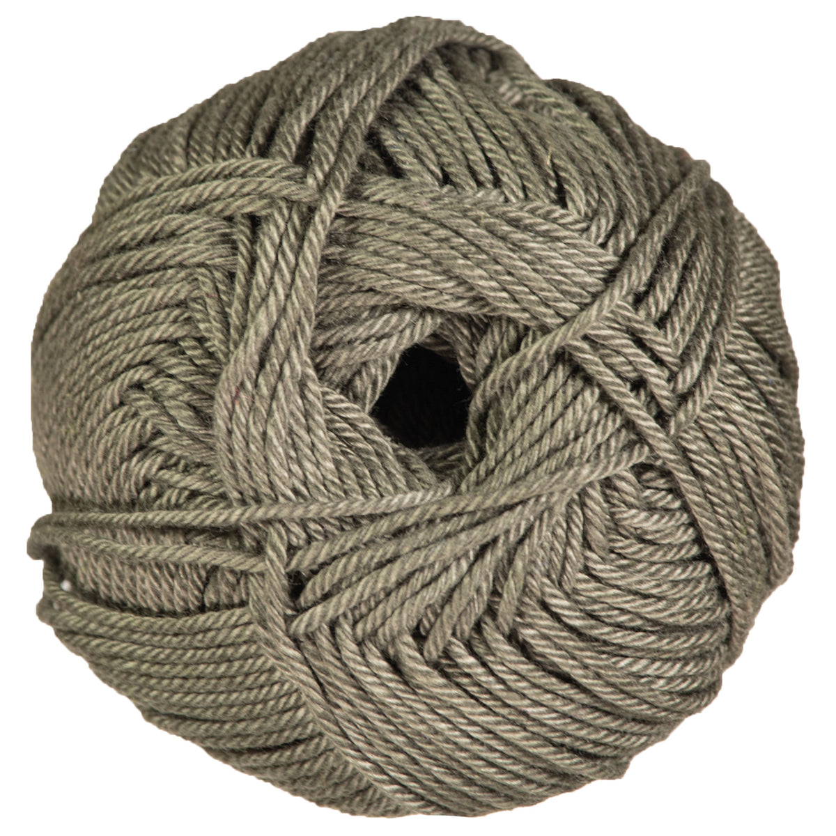 Scheepjes Catona Yarn - 387 Dark Olive - Zoom Image
