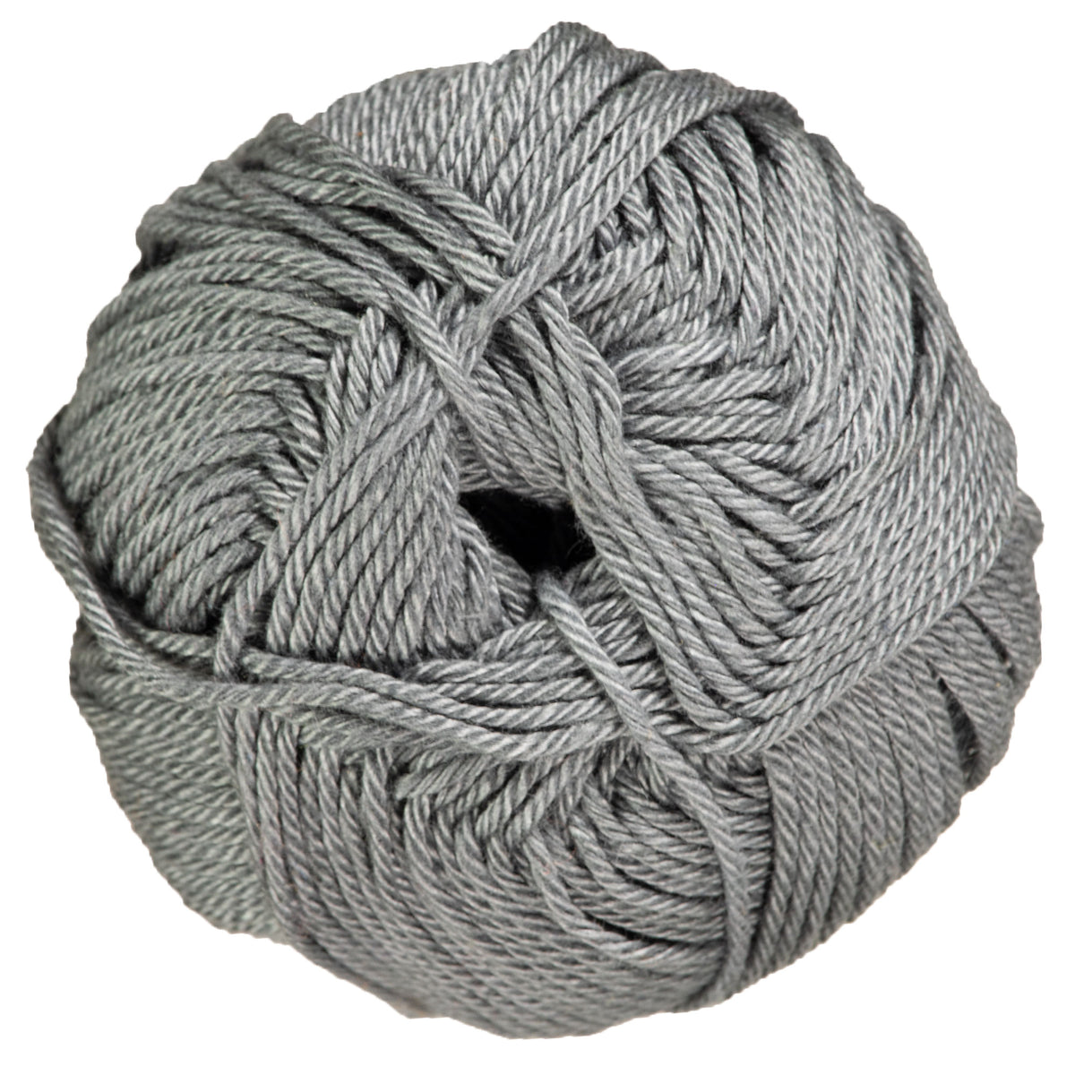 Scheepjes Catona Yarn - 242 Metal Grey - Zoom Image
