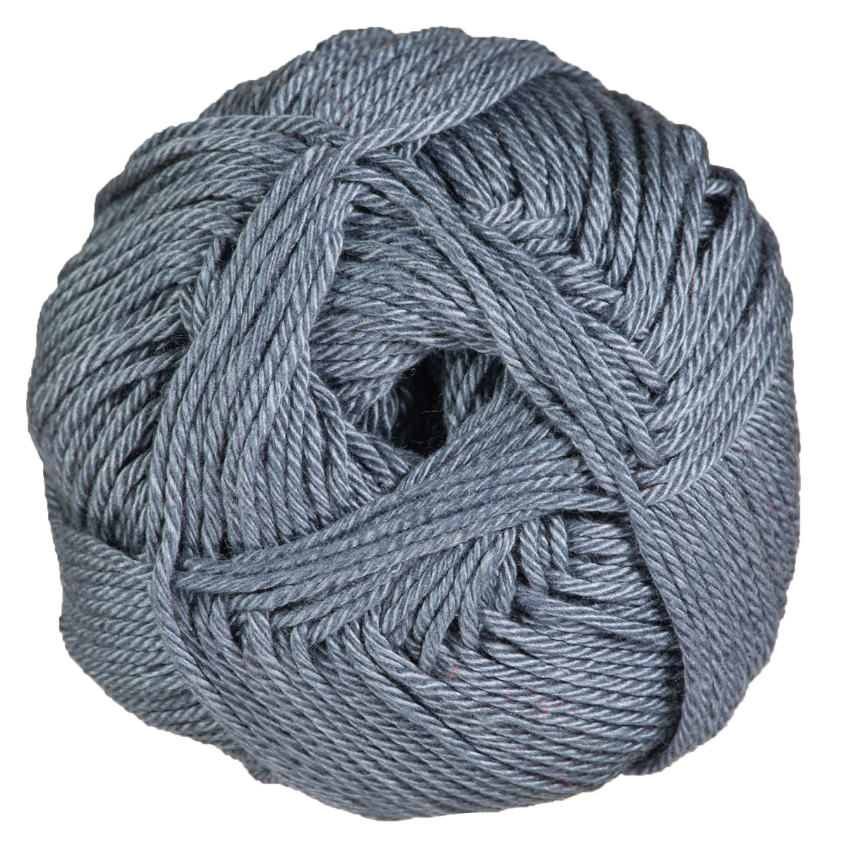 Scheepjes Catona Yarn - 393 Charcoal - Zoom Image
