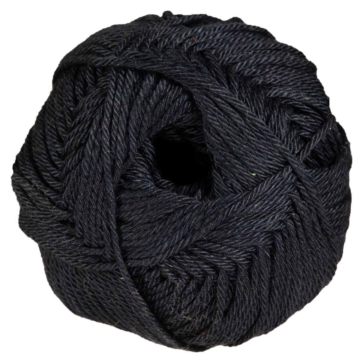 Scheepjes Catona Yarn - 110 Jet Black - Zoom Image