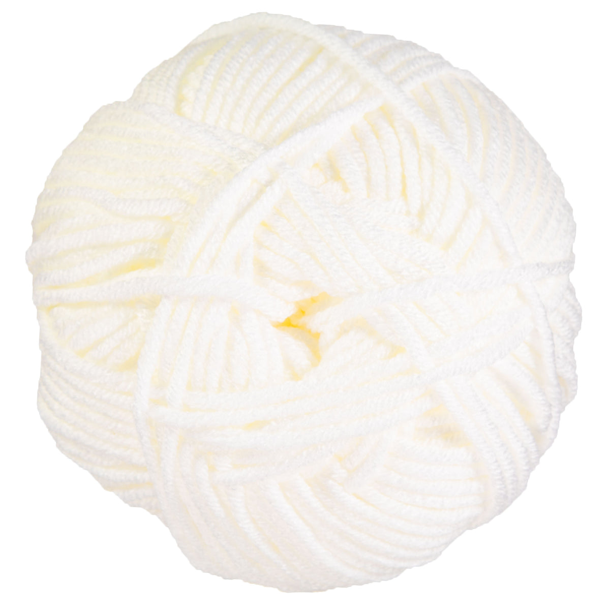 Scheepjes Chunky Monkey Yarn - 1001 White - Zoom Image