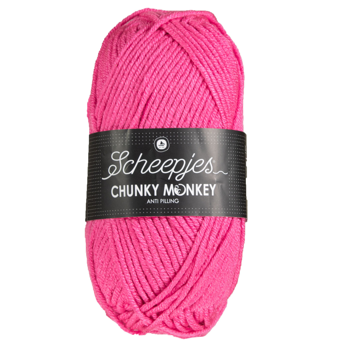 Scheepjes Chunky Monkey Yarn - 2006 Bubblegum - Zoom Image