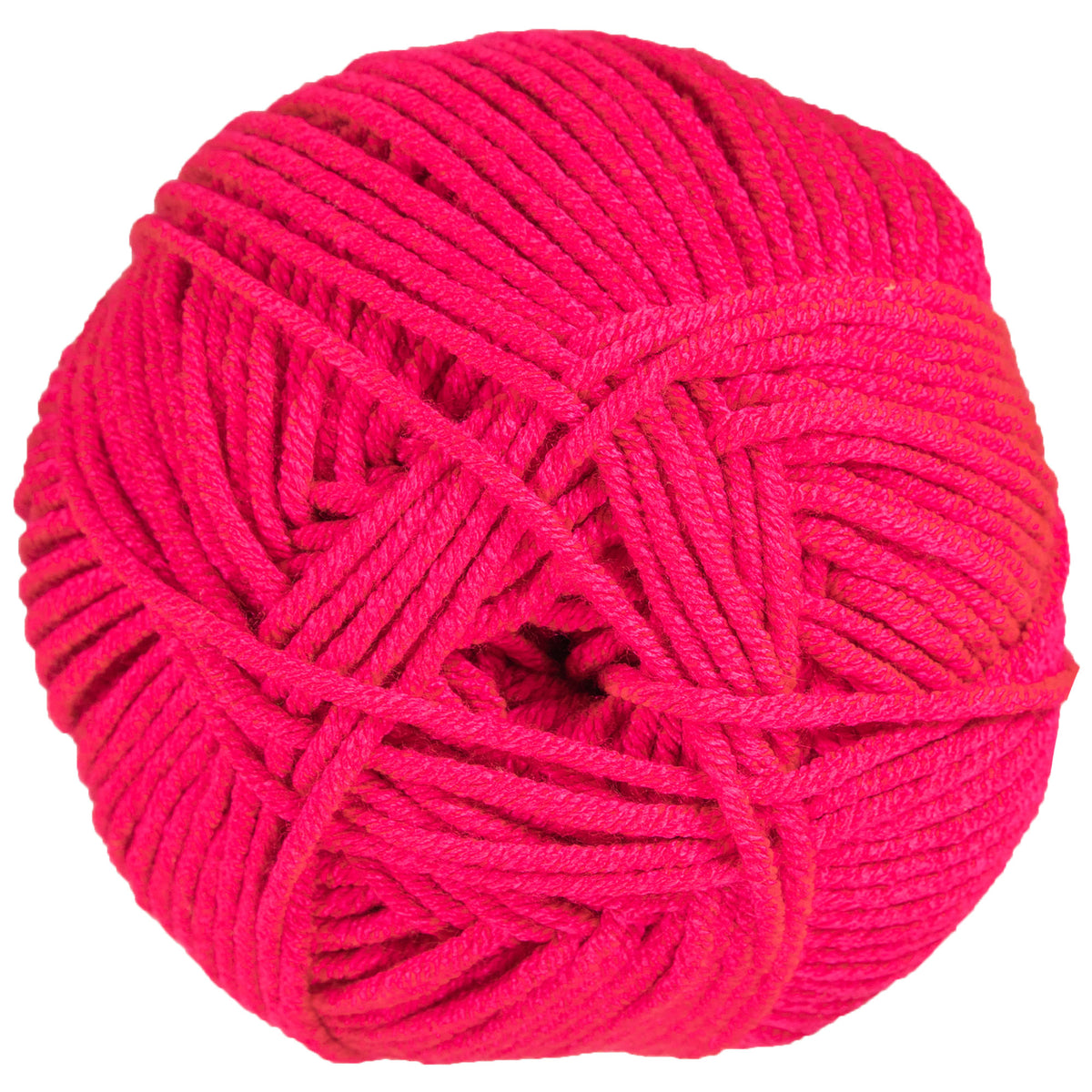 Scheepjes Chunky Monkey Yarn - 1435 Magenta - Zoom Image

